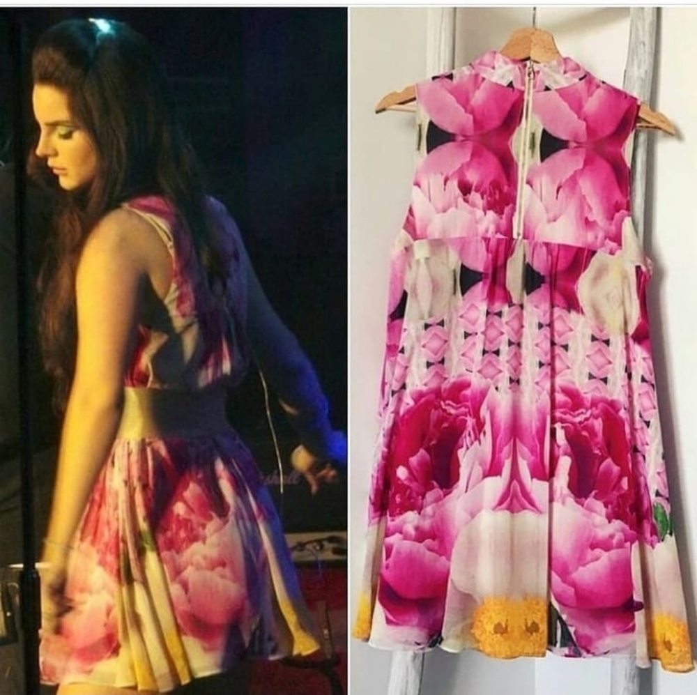 SOLD Lana Del Rey dress - Picture 6 of 8